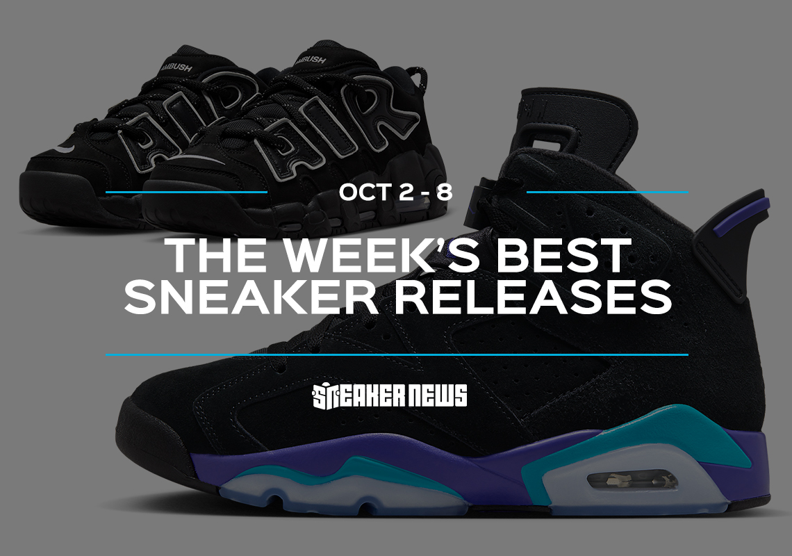 Best Sneaker Releases October 2023 Week 2