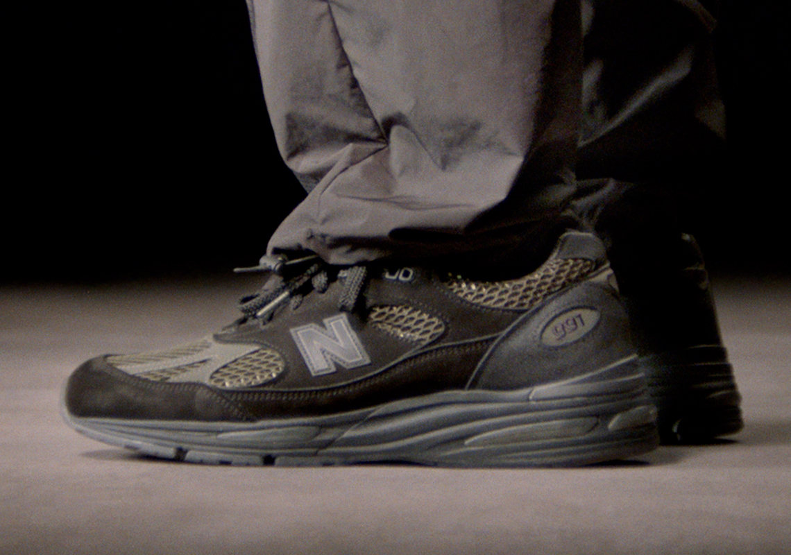 Stone Island New Balance 991v2 Release Teaser | SneakerNews.com