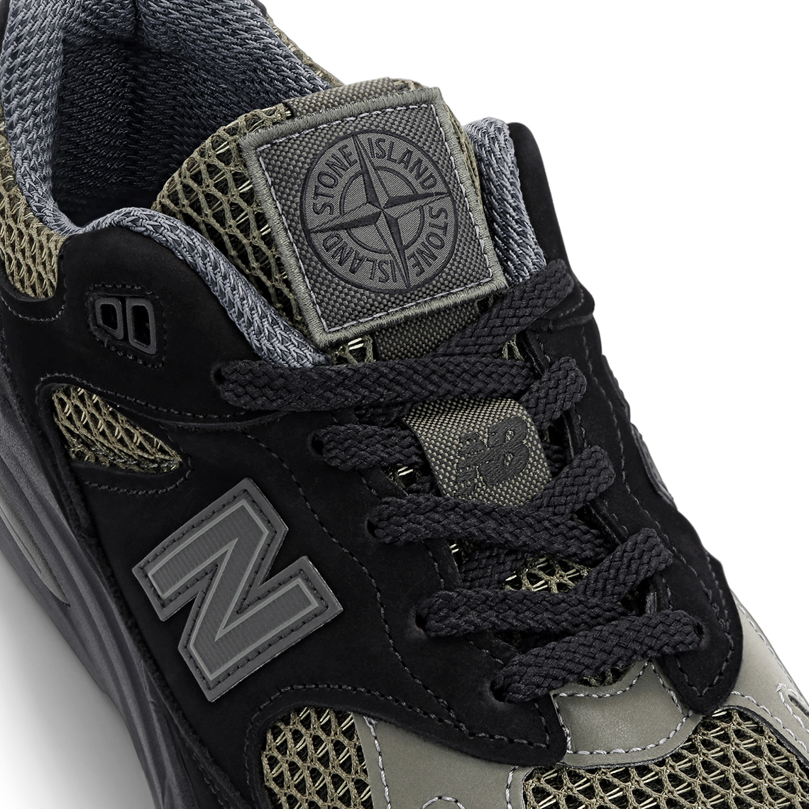 2022福袋 Stone Island × New Balance 991 V2 Black | www.airon-it.com