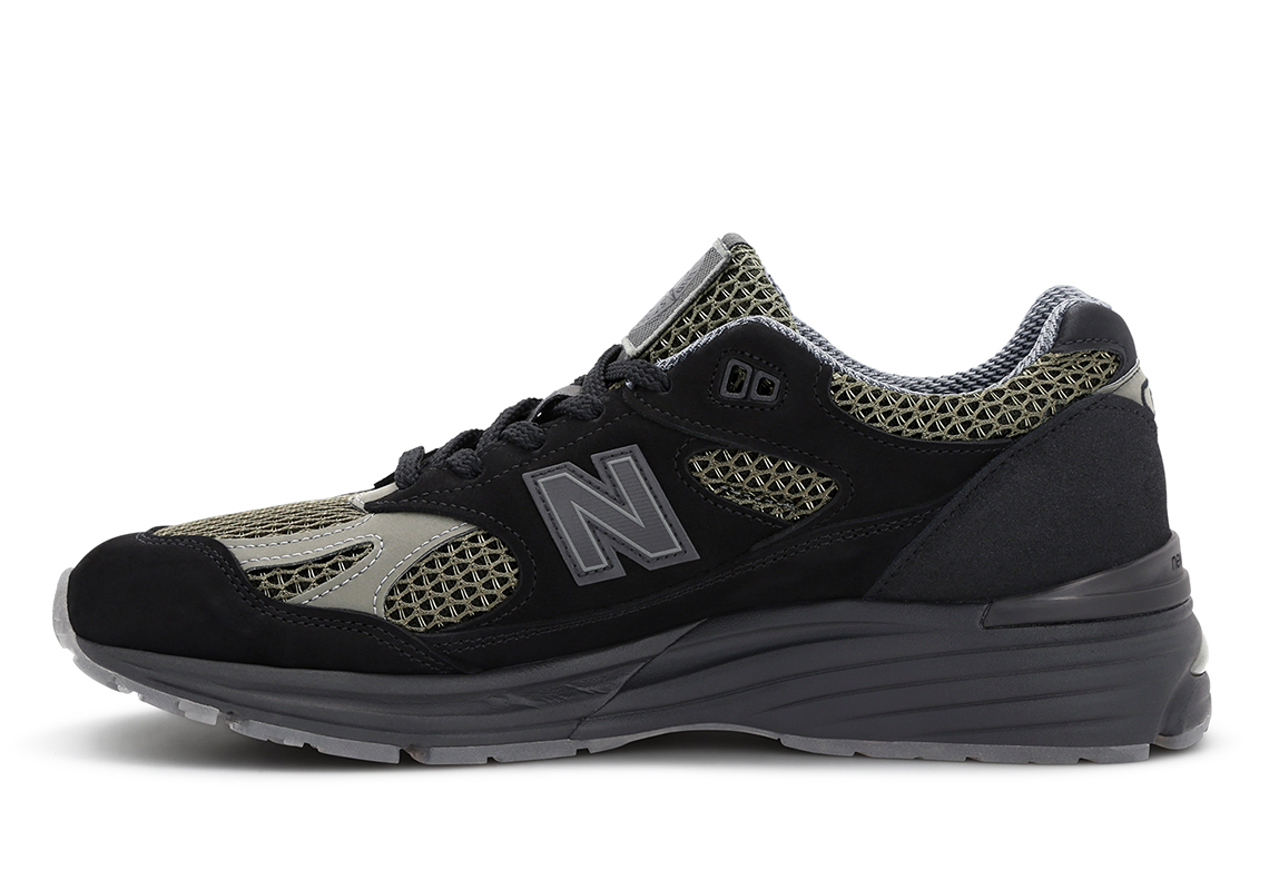 Stone Island New Balance 991v2 Release Date 2 1