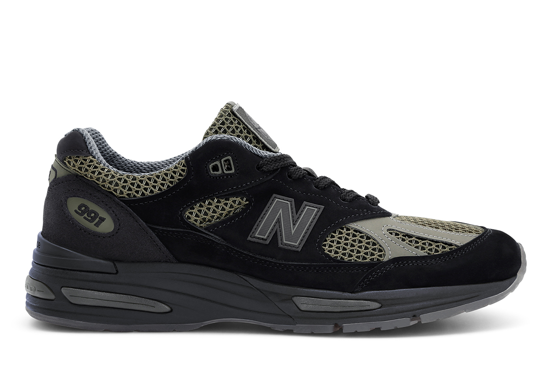 Stone Island New Balance 991v2 Release Date 3 1