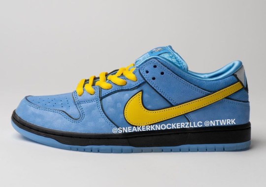 Up Close With The Powerpuff Girls x Nike SB Dunk Low “Bubbles”