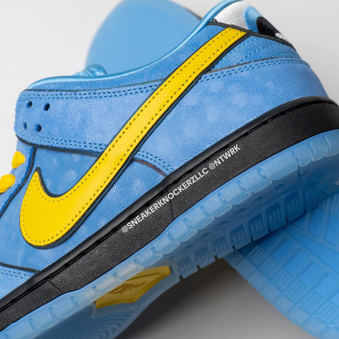 The Powerpuff Girls Nike solid Sb Dunk Low Bubbles 2