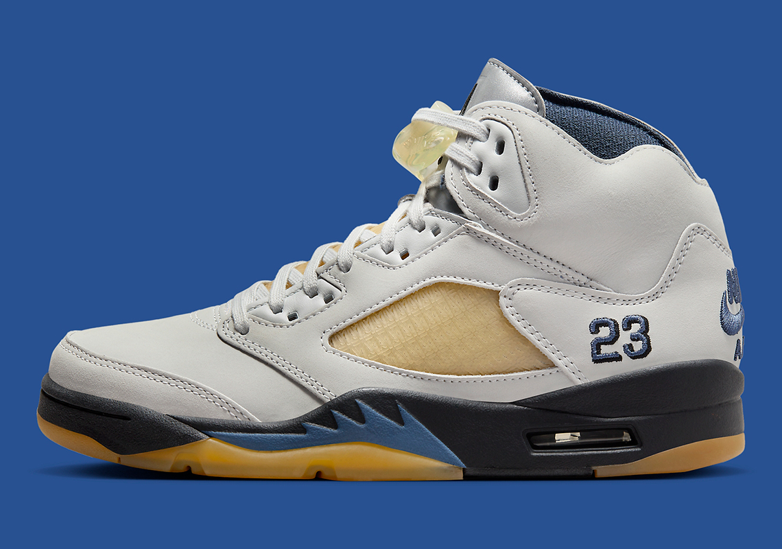 Official Images Of The A Ma Maniére x Air Jordan 5 "Photon Dust"