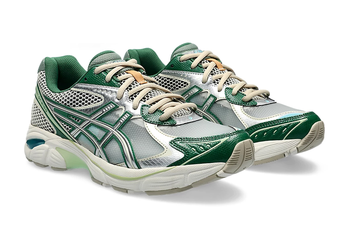 Above The Clouds Covers The ASICS GT-2160 In “Cream/Shamrock Green”