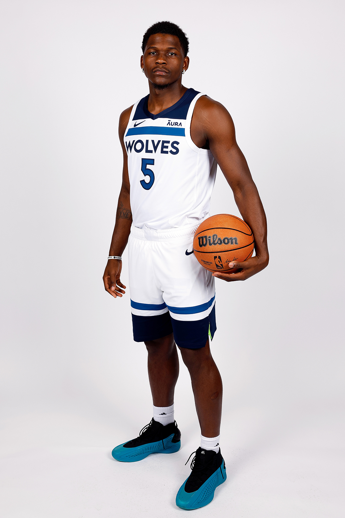 NBA: adidas Unveils Timberwolves Guard Anthony Edwards' Signature Logo &  AE1 Shoe - Canis Hoopus