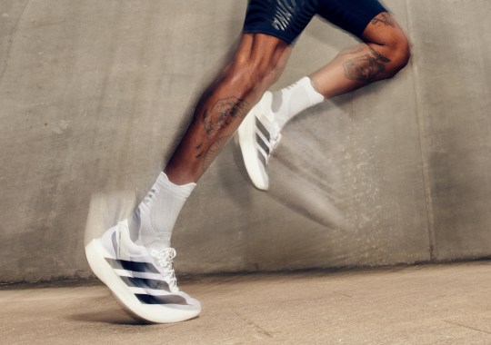 The $500 adidas Adizero Adios Pro Evo 1 Is The Brand’s Lightest Race Shoe Yet