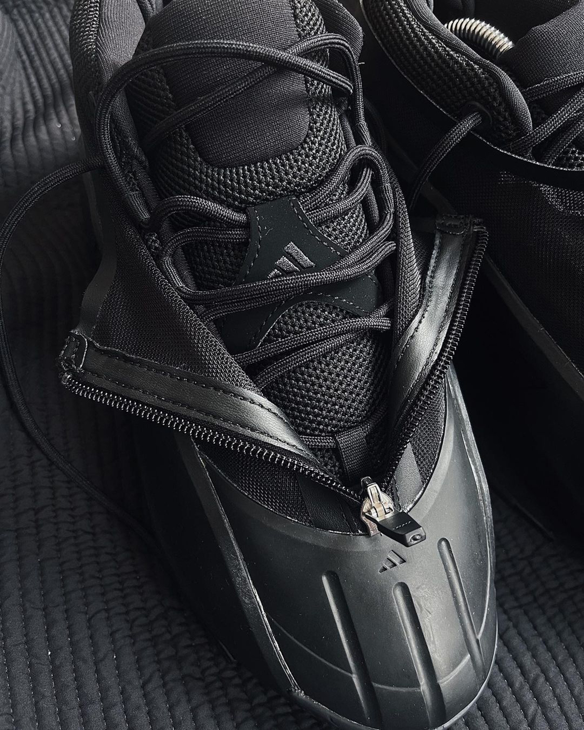 Adidas Crazy Iiinfinity Triple Black 4