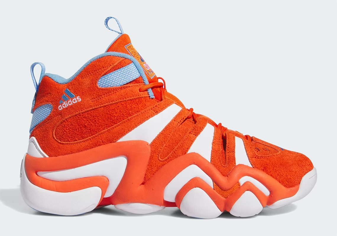 The adidas Crazy 8 "Knicks" Is Set To Release On September 18th