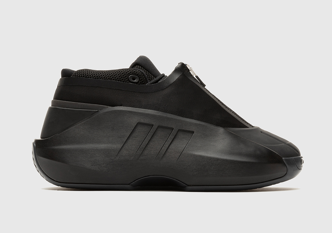 Packer Shoes To Debut The adidas Crazy IIInfinity “Triple Black” On September 22nd