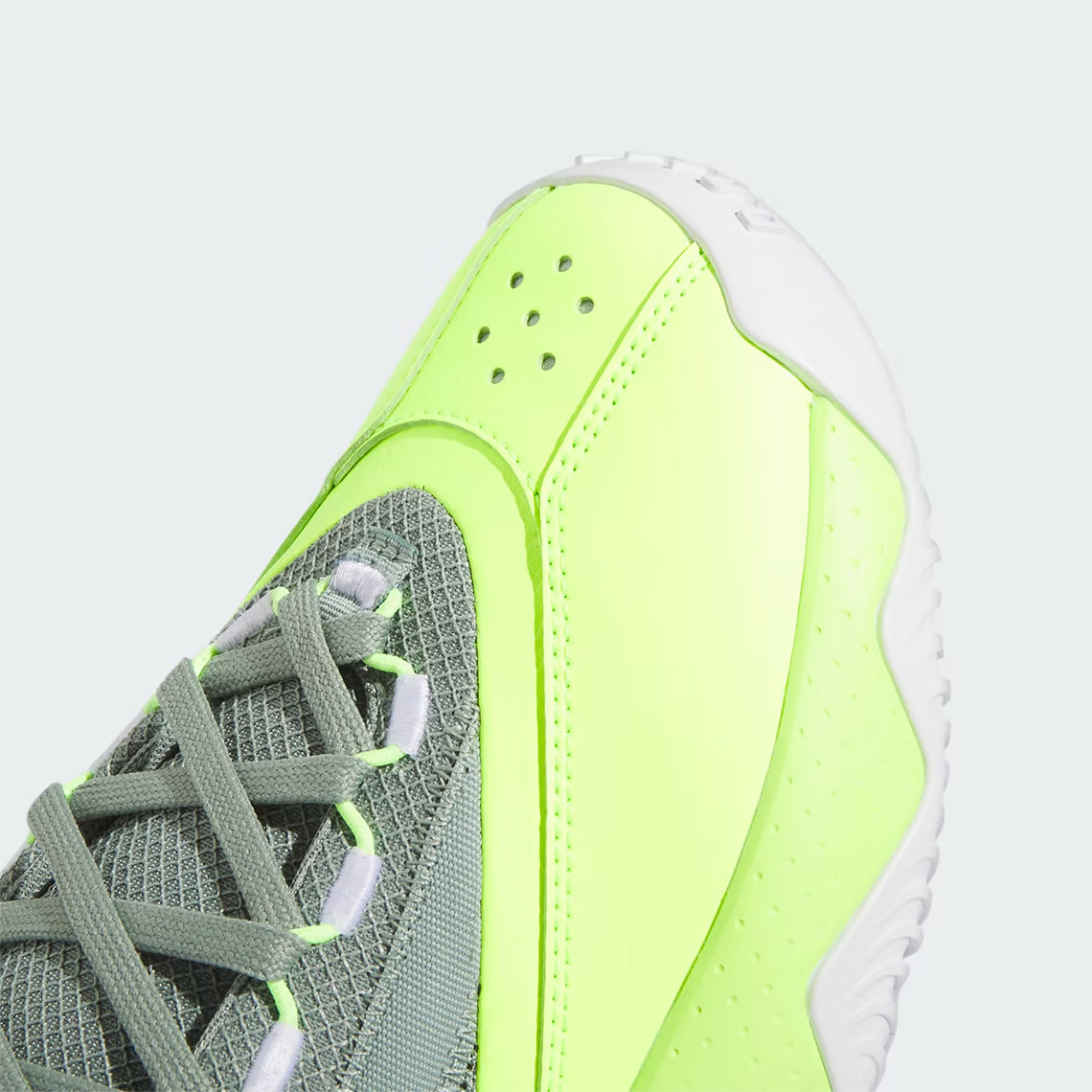 adidas dame certified 2 0 lucid lemon cloud white silver green IE9346 0