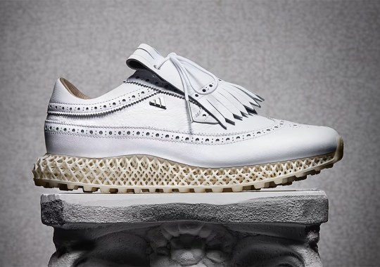 3D-Printed Midsoles Appear On The adidas MC87 4D Golf Shoe