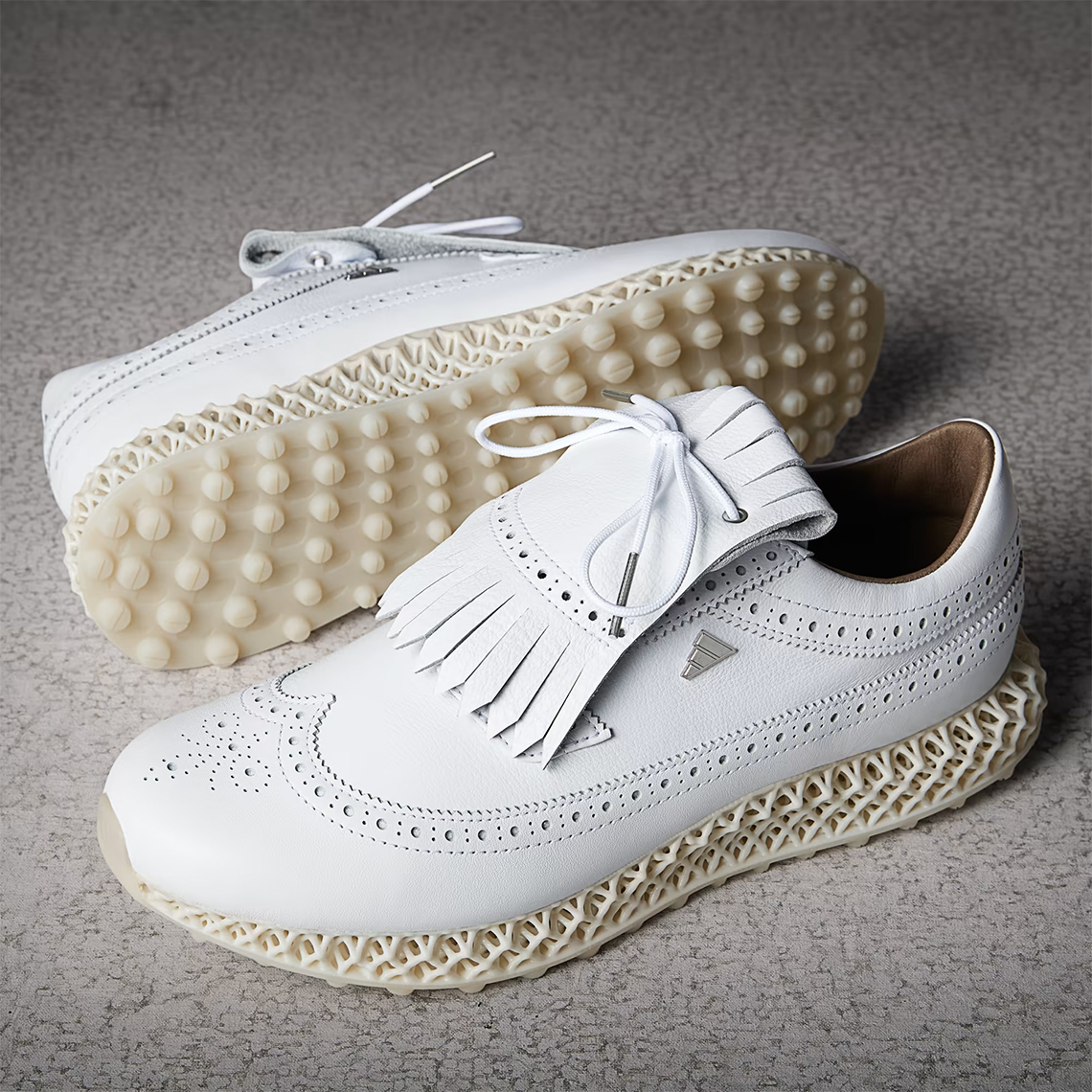 3D-Printed Midsoles Appear On The adidas MC87 4D Golf Shoe Middle East