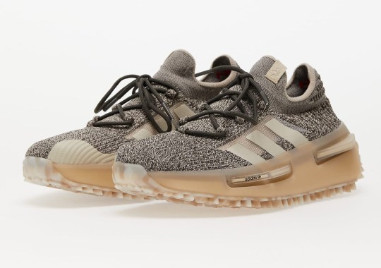 The adidas NMD S1 “Wonder Beige” Is Ready For Fall Layering