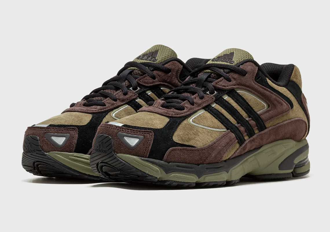 This Suede-Covered adidas Response CL Gets Earthy With “Focus Olive/Dark Brown”