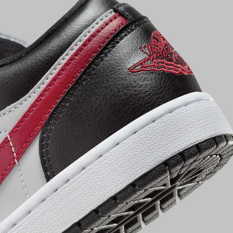 air jordan black grey red