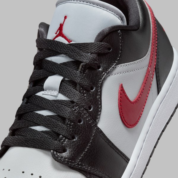 air jordan black grey red