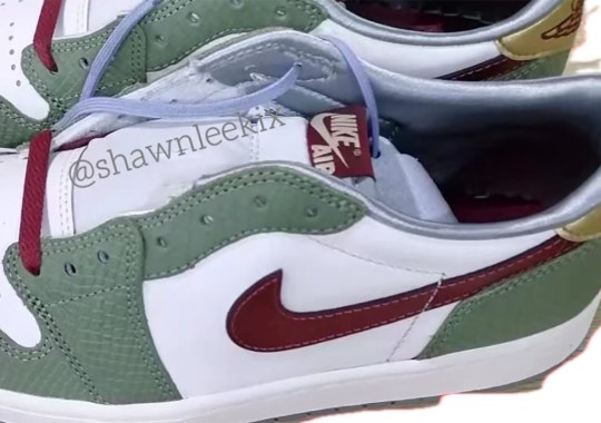 First Look At The 2024 Air Jordan 1 Low OG "Chinese New Year"