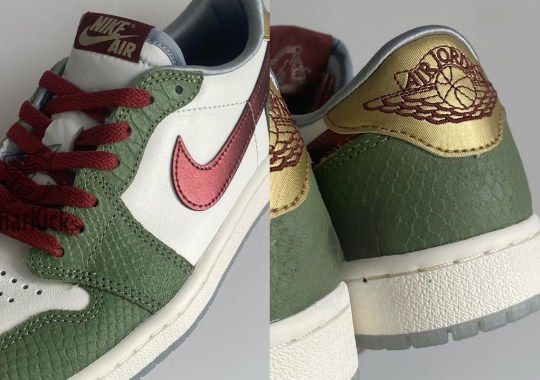 First Look At The 2024 Air Jordan 1 Low OG “Year Of The Dragon”