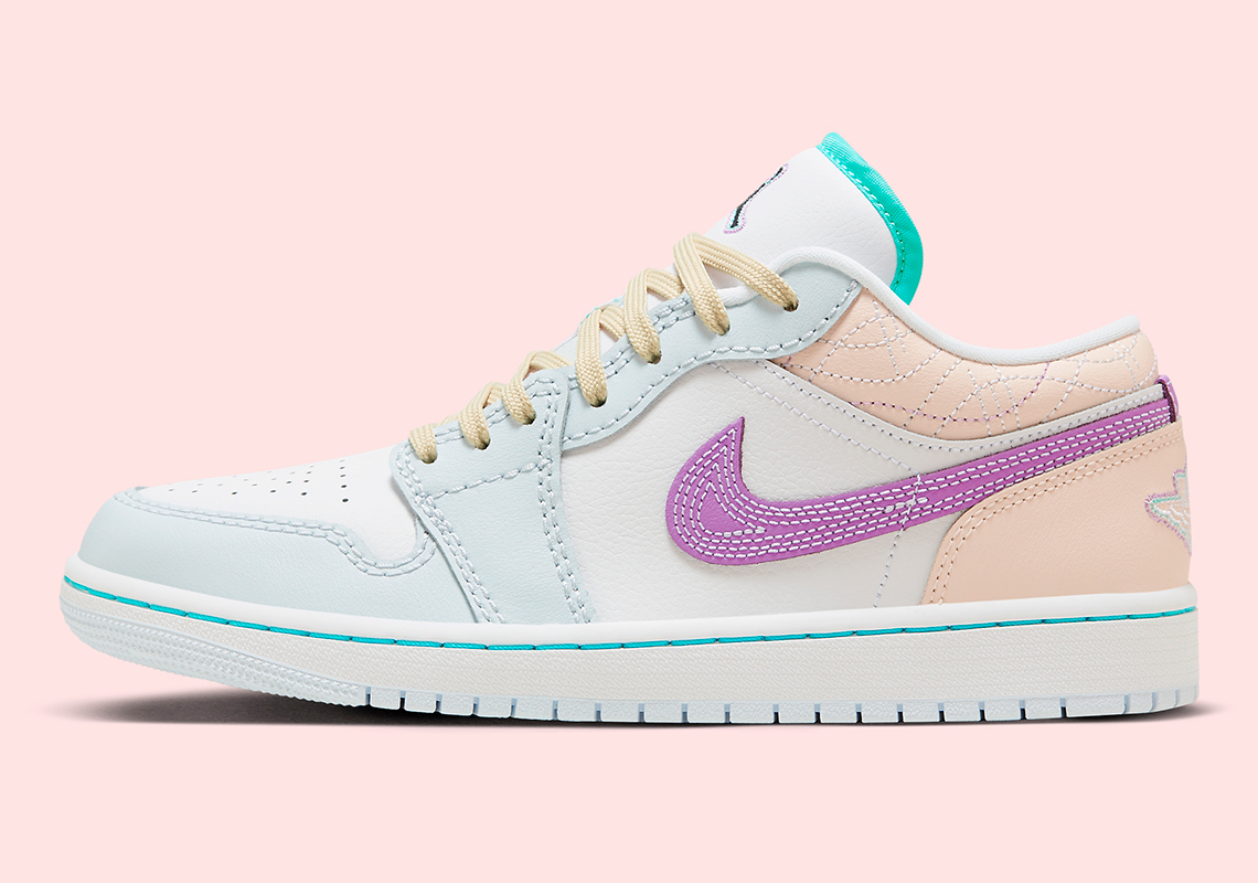 Nike air jordan 1 low multicolor best sale