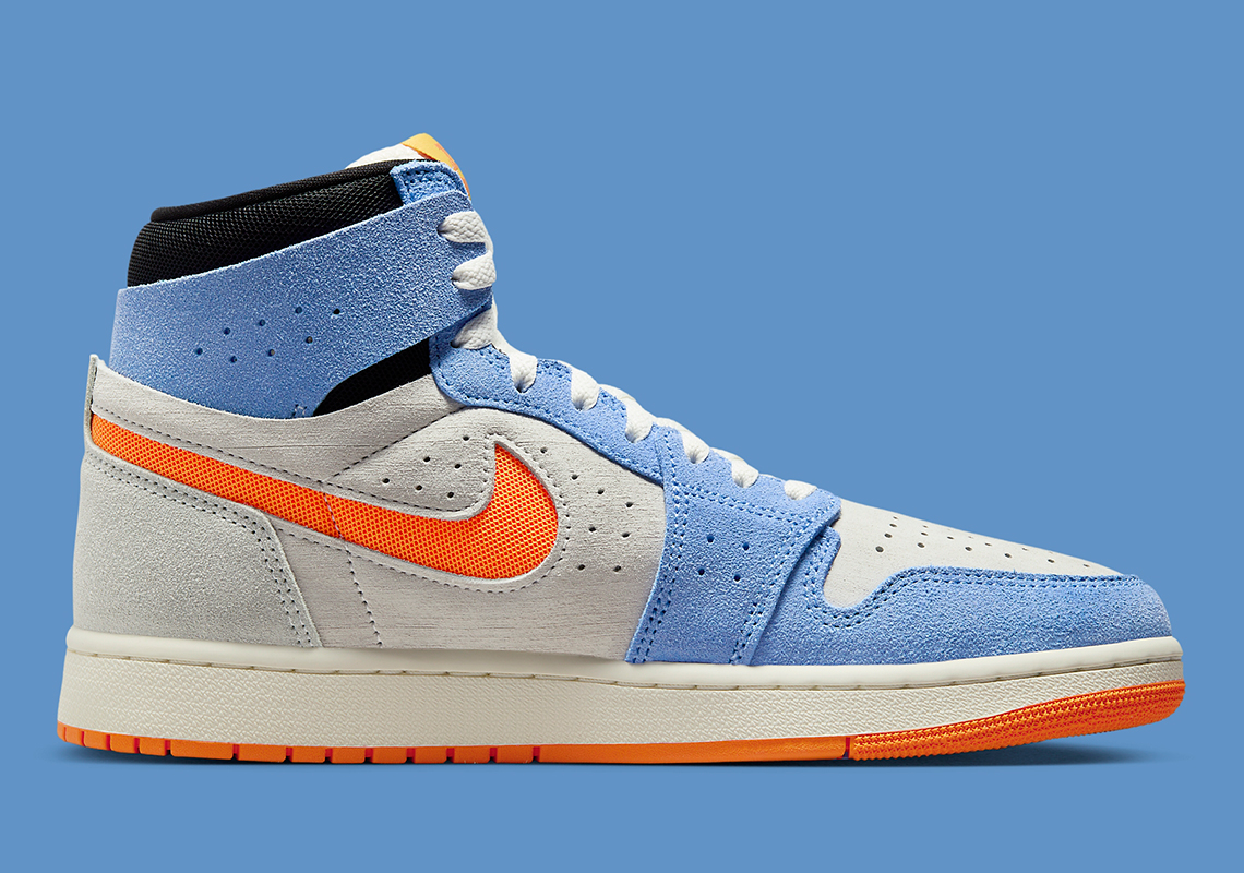 Кроссовки женские подростковые nike air jordan 1 mid milan 36-41 Zoom Cmft 2 Alpha Orange Royal Pulse Dv1307 184 5