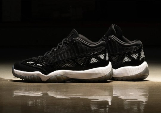 Where To Buy The Air Jordan 11 IE Low "Black/White"