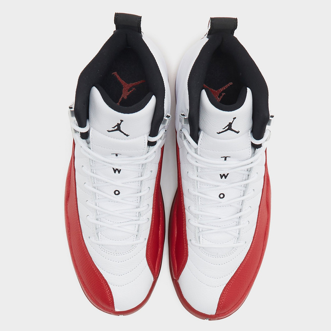 The Air Jordan 12 "Cherry" official retailer images have been released