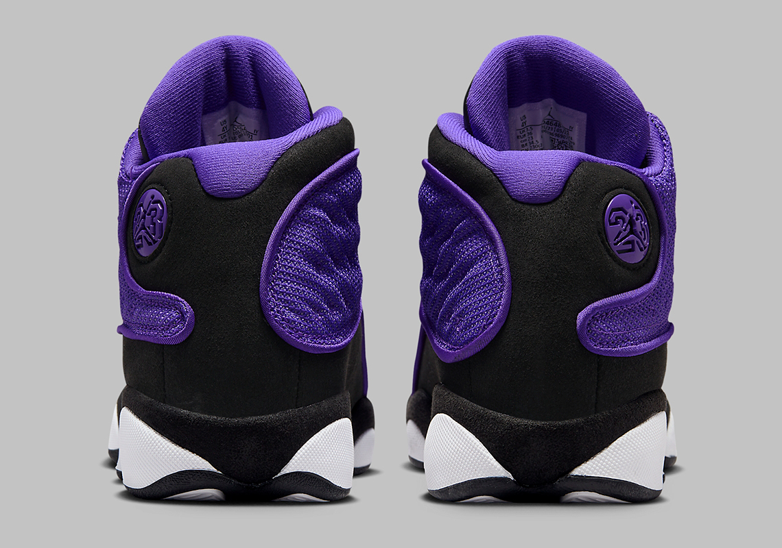 Air Jordan 13 Gs Purple Venom Fd4648 501 1