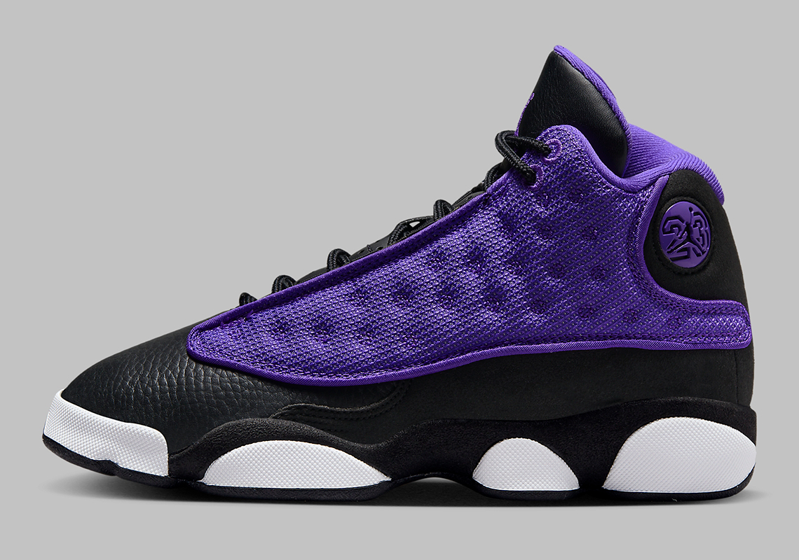 Purple white discount jordan 13