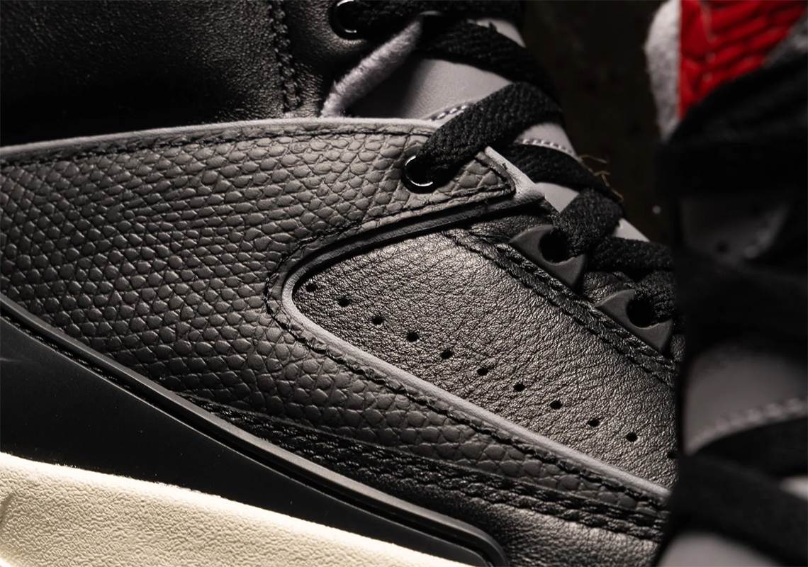 Jordan Air Jordan 2 Retro Black Cement Mens Lifestyle Shoes Black Cement  Gre DR8884-001 – Shoe Palace