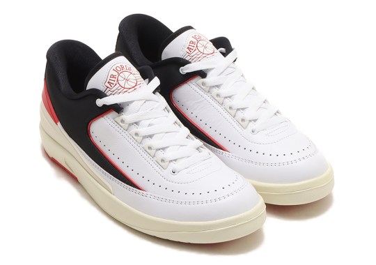 This Air Jordan 2 Low Blends Classic Bulls With Coconut Milk