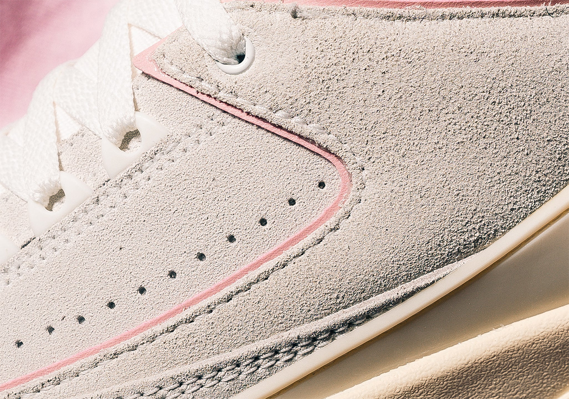 Air Jordan 2 Soft Pink FB2372-100 Store List