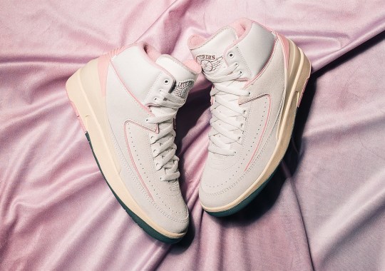 Where To Buy The Air Jordan 2 “Soft Pink”