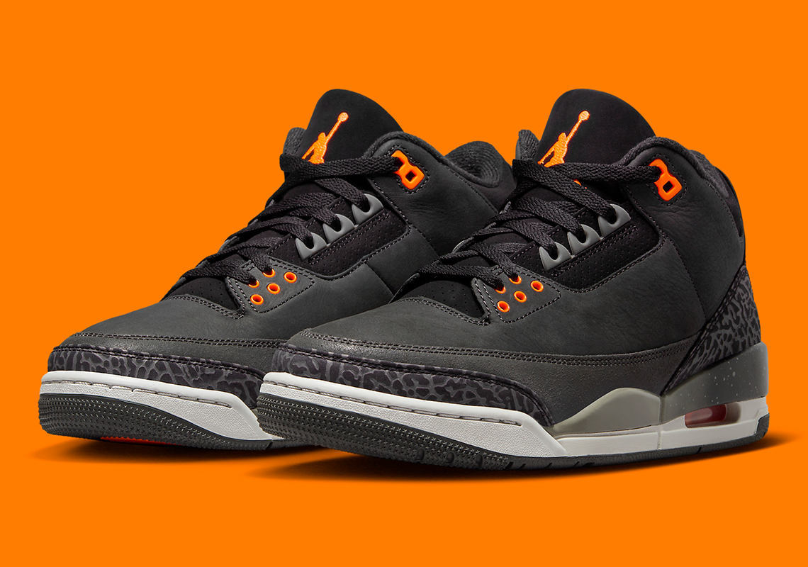 Everything You Need To Know About The Air Jordan 3 "Fear Pack"
