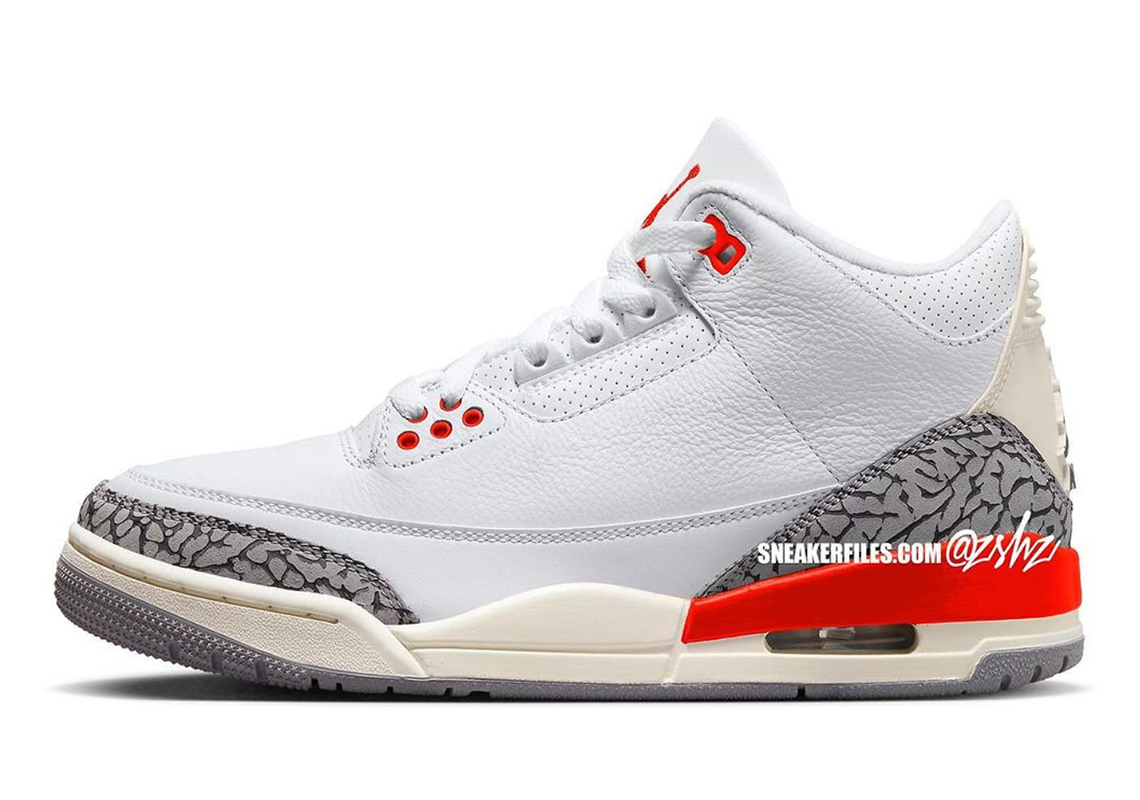 The Air Jordan 3 “Georgia Peach” Is Expected To Release During Summer 2024