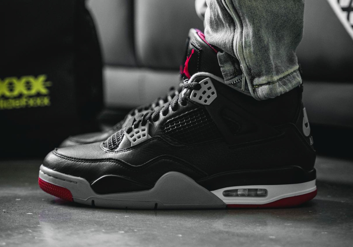 Air Jordan 4 Bred Reimagined 2024 Release Info FV5029006