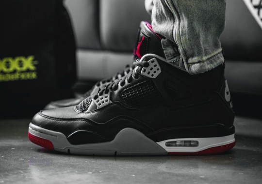 Air Jordan 4 "Bred Reimagined" Expected For February 17th