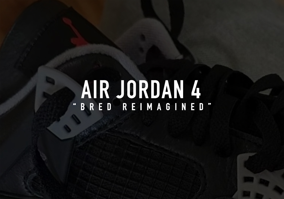 Air Jordan 4 'Bred Reimagined' Rumored to Drop Next Year