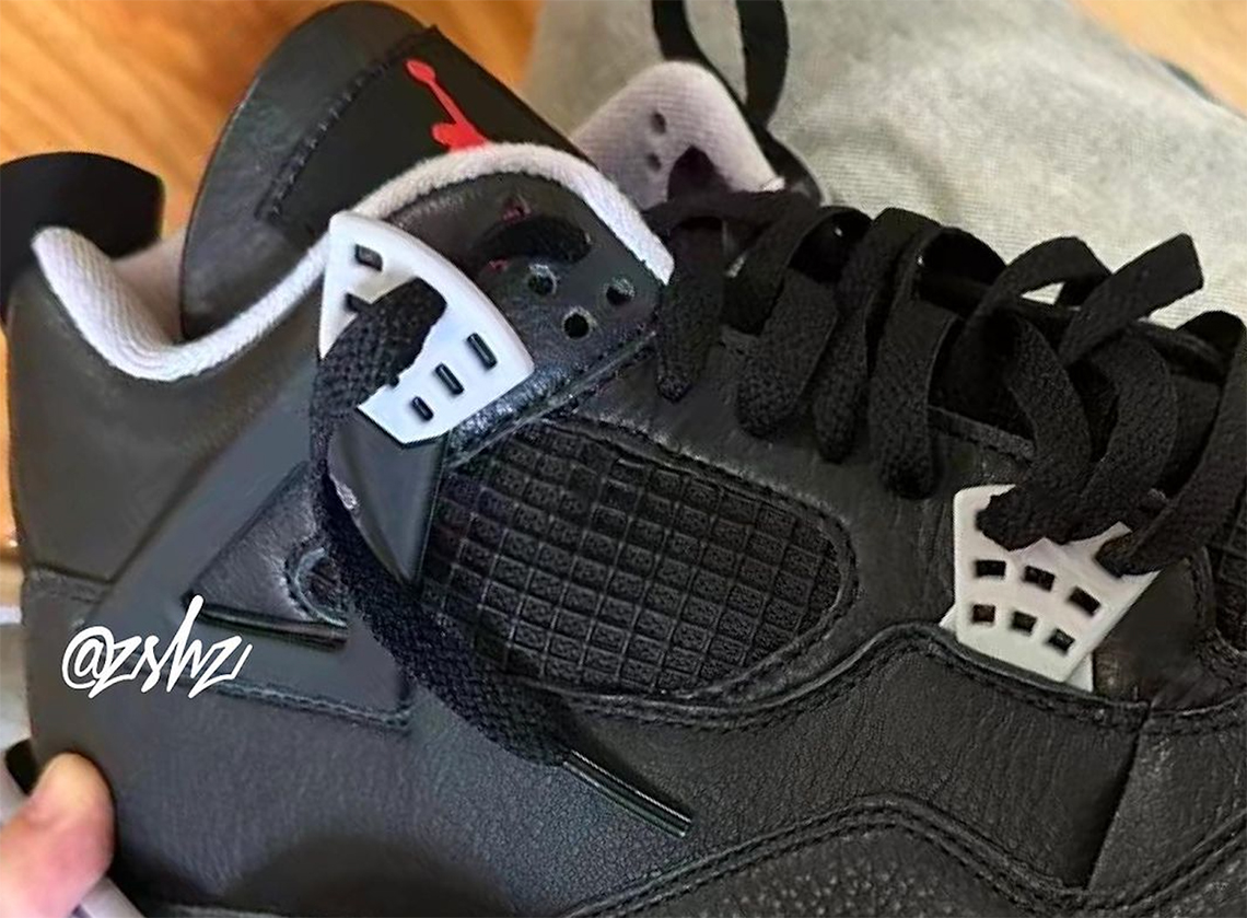 Air Jordan 4 Bred Reimagined FV5029-006