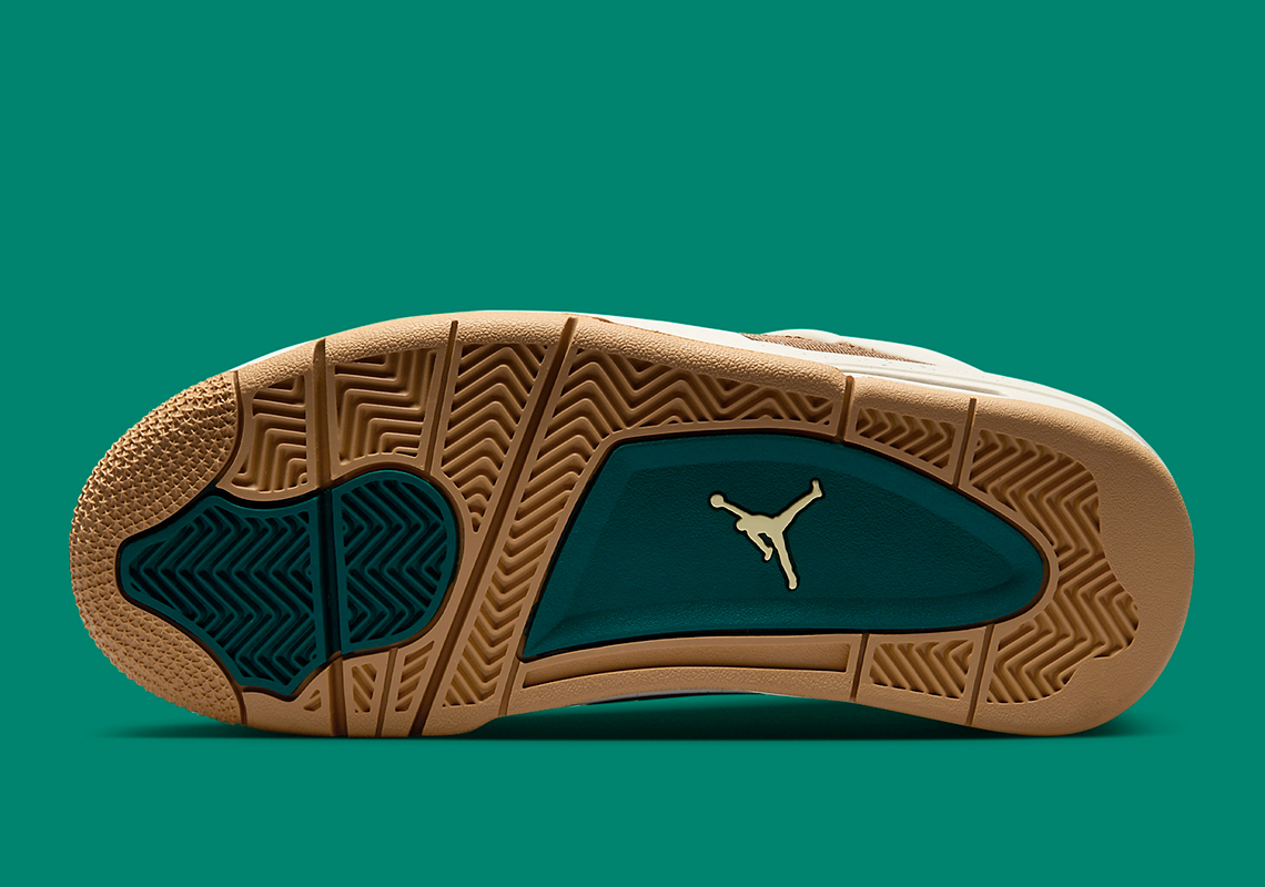 Air Jordan 4 Gs Cacao Wow Geode Teal Fb2214 200 Release Date 8