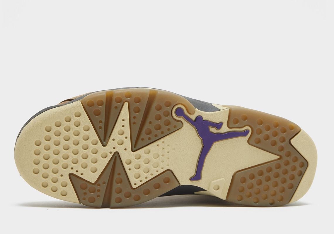 Begin 2023 komt Jordan Brand en Nike met de Gore Tex Brown Kelp Team Gold Shadow Brown Court Purple Fd1643 300 3