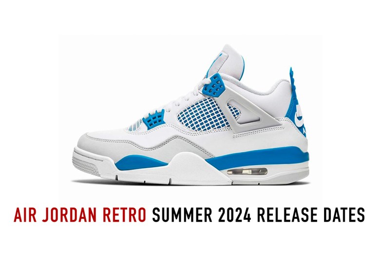 Jordan Retro Summer 2024 Release Dates