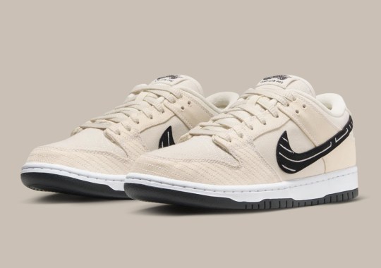 Official Images Of The Albino & Preto x Nike SB Dunk Low
