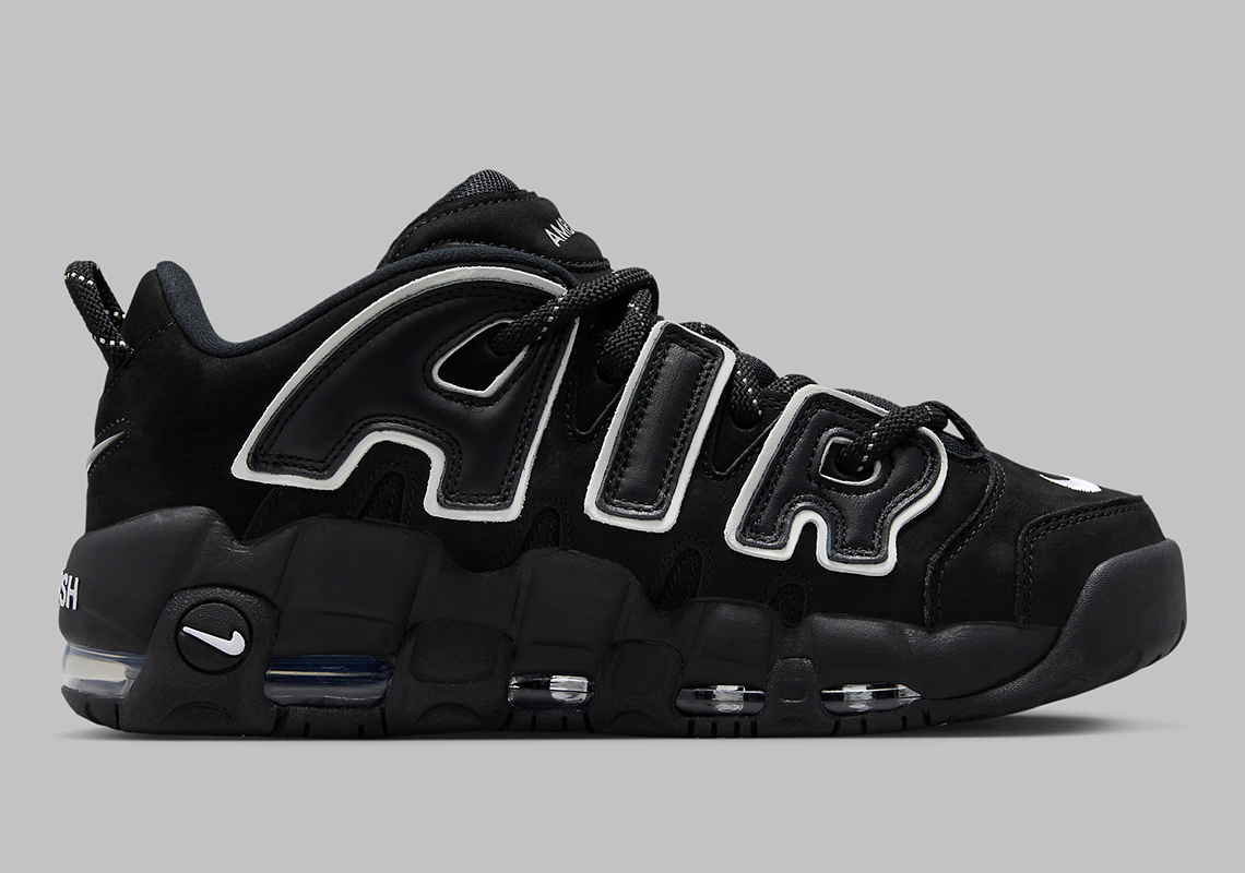 Ambush Nike Air More Uptempo Black White Fb1299 001 Release Date 4