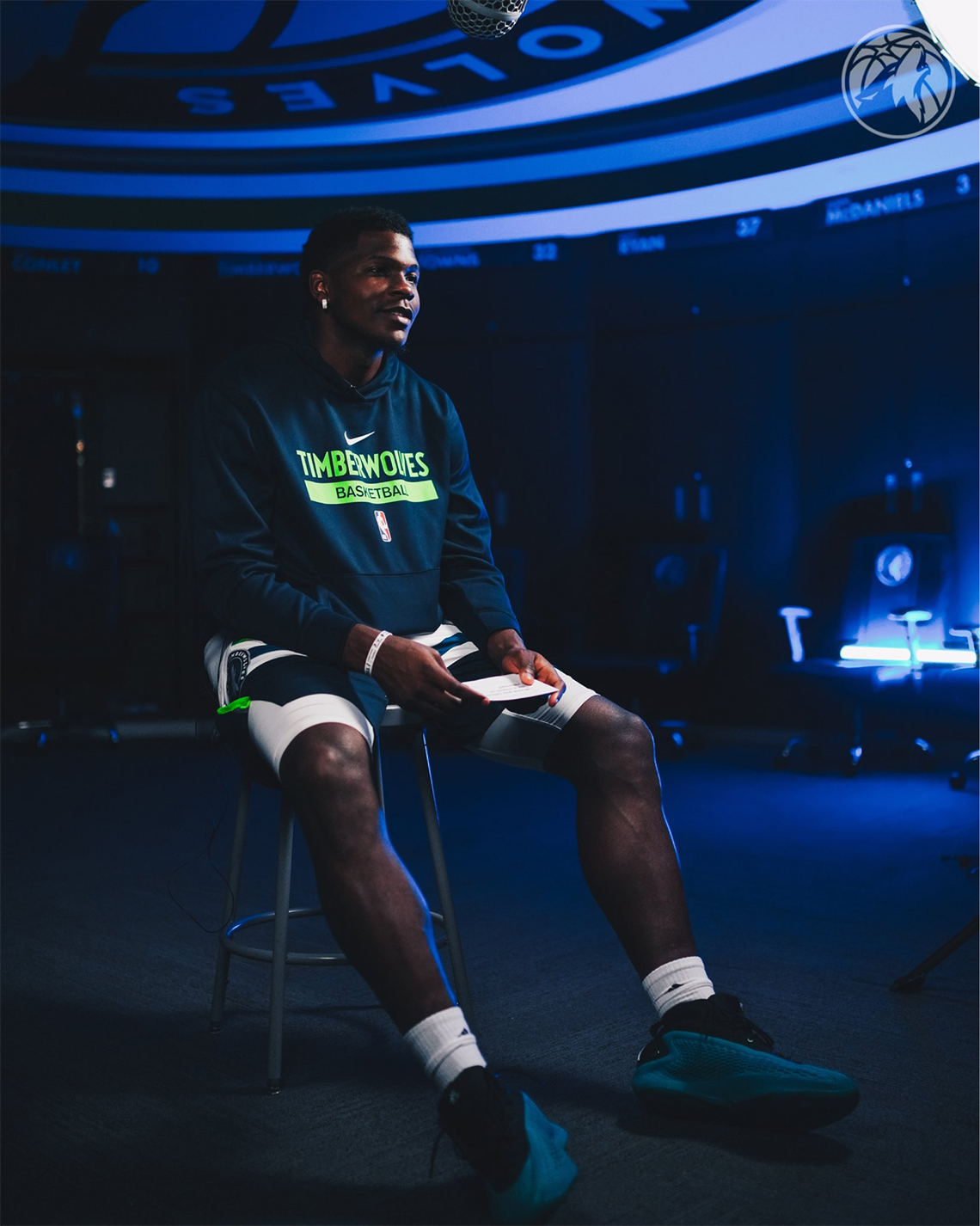 NBA: adidas Unveils Timberwolves Guard Anthony Edwards' Signature Logo &  AE1 Shoe - Canis Hoopus
