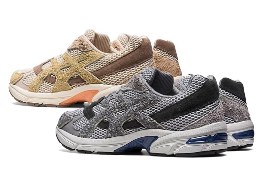 The ASICS GEL-1130 Embarks On A “Hairy Suede Pack”