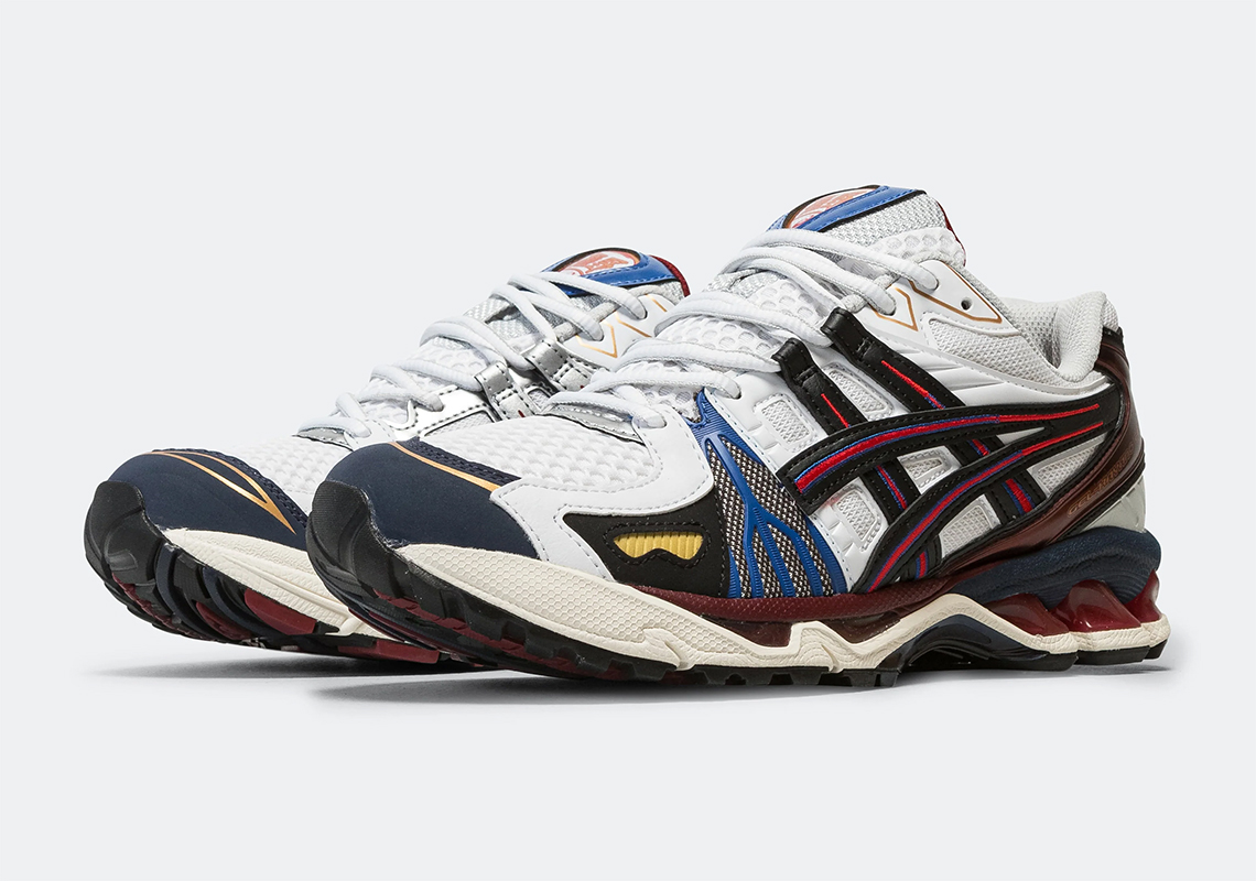 ASICS Adds A Multi-Color Offering To The GEL-Kayano Legacy's Debut Catalog