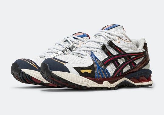 ASICS Adds A Multi-Color Offering To The GEL-Kayano Legacy’s Debut Catalog