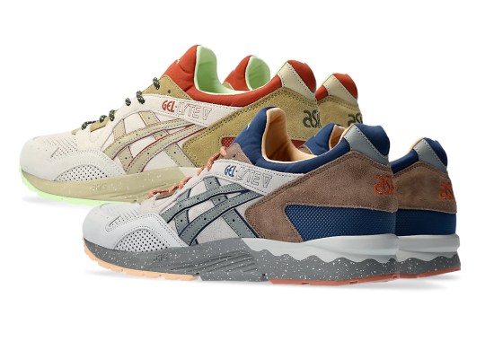 The ASICS GEL-LYTE V “Retro Trail” Pack Appears Just Ahead Of Fall