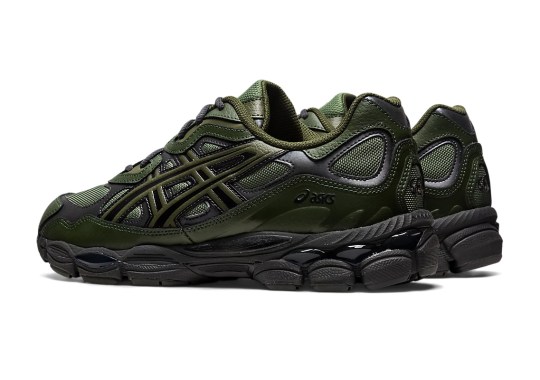 ASICS Covers The GEL-NYC In A “Moss/Forest” Combination